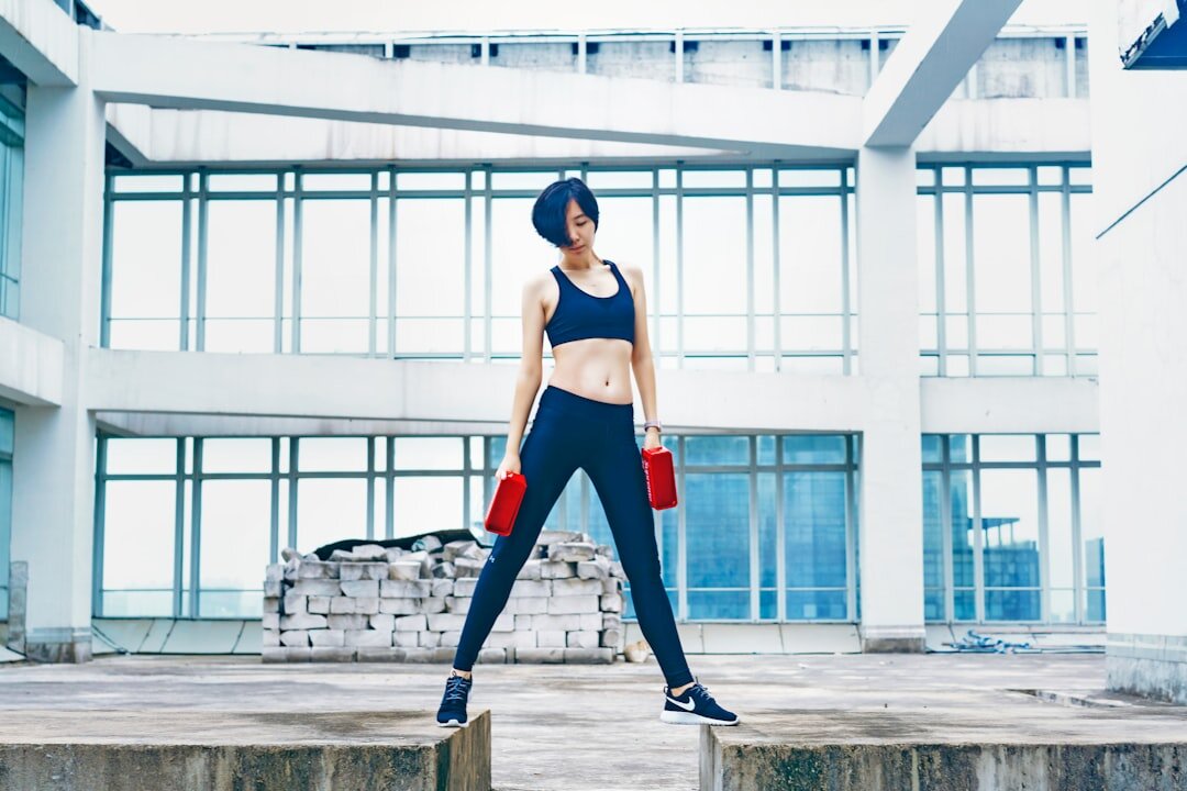 person building habits