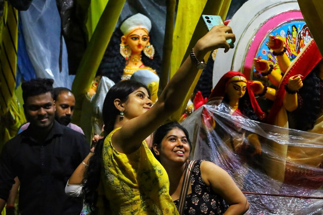 person celebrating progress